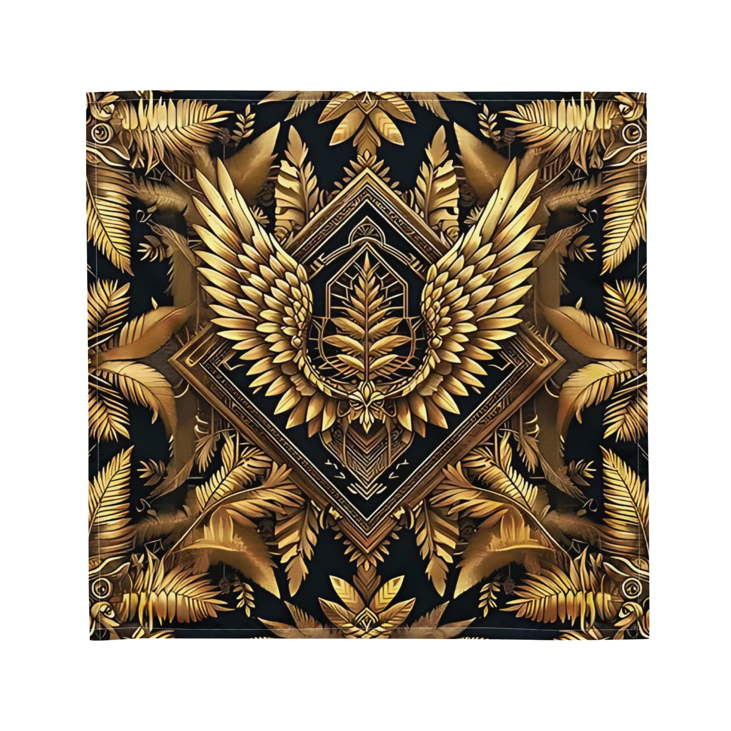 Fortune Favors the Gold || Bust-Down Bandanas