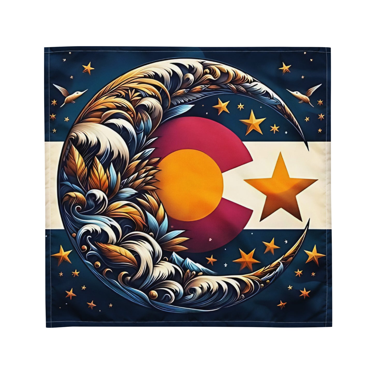 Mile High Moon || Bust-Down Bandanas