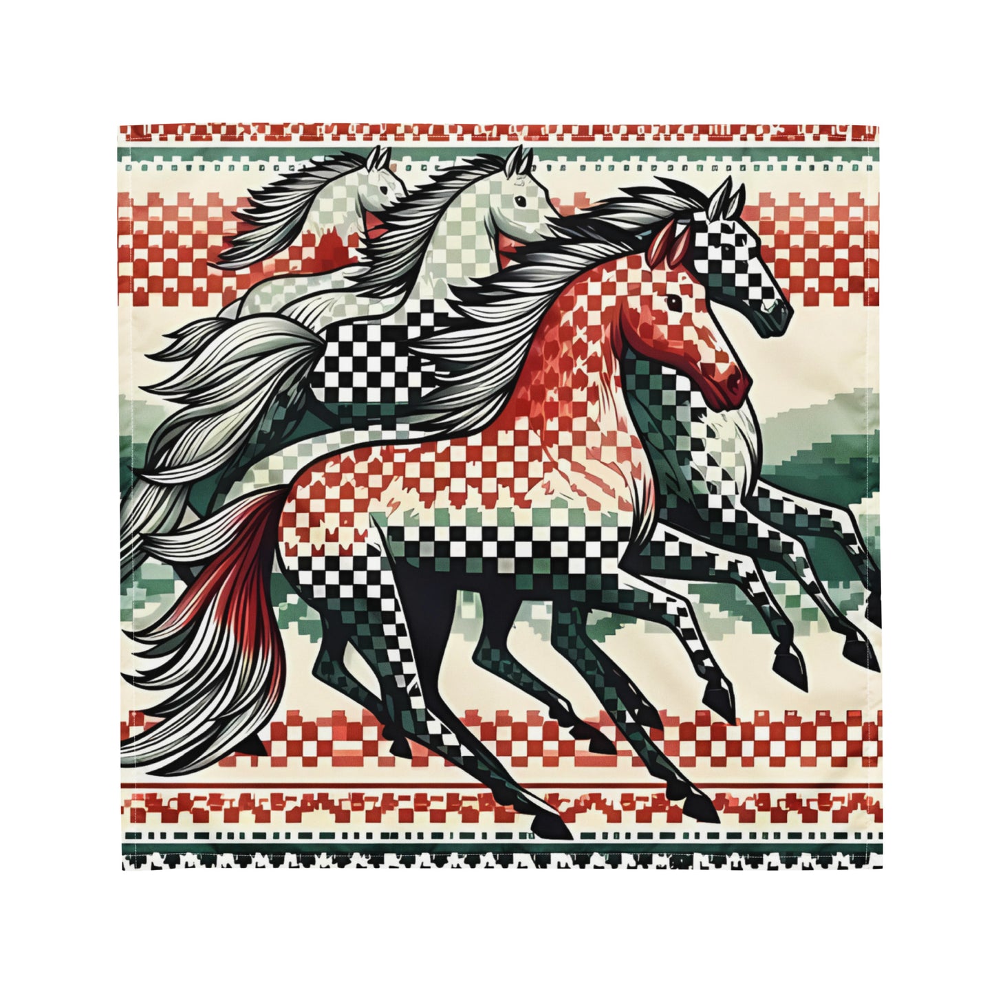 Arabian Horsepower || Bust-Down Bandanas