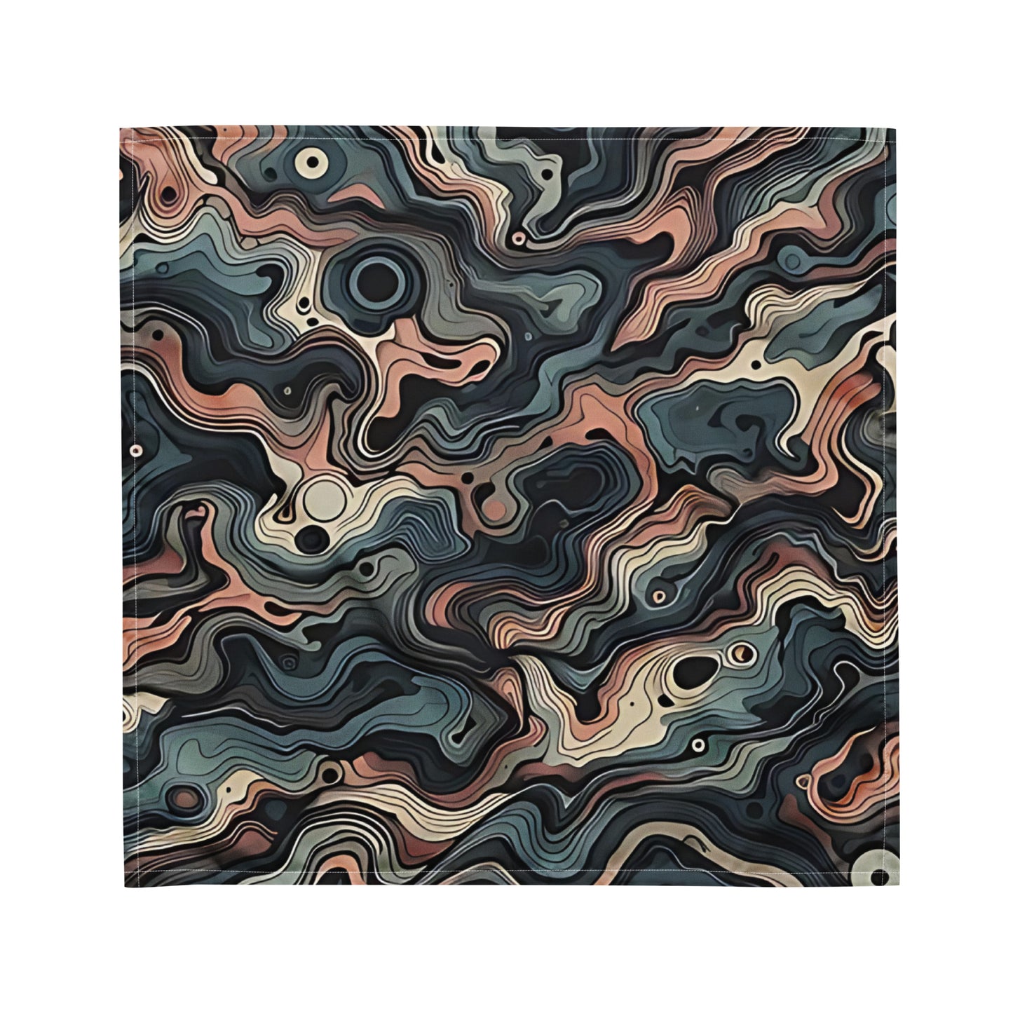 Psychedelic-Relic || Bust-Down Bandanas