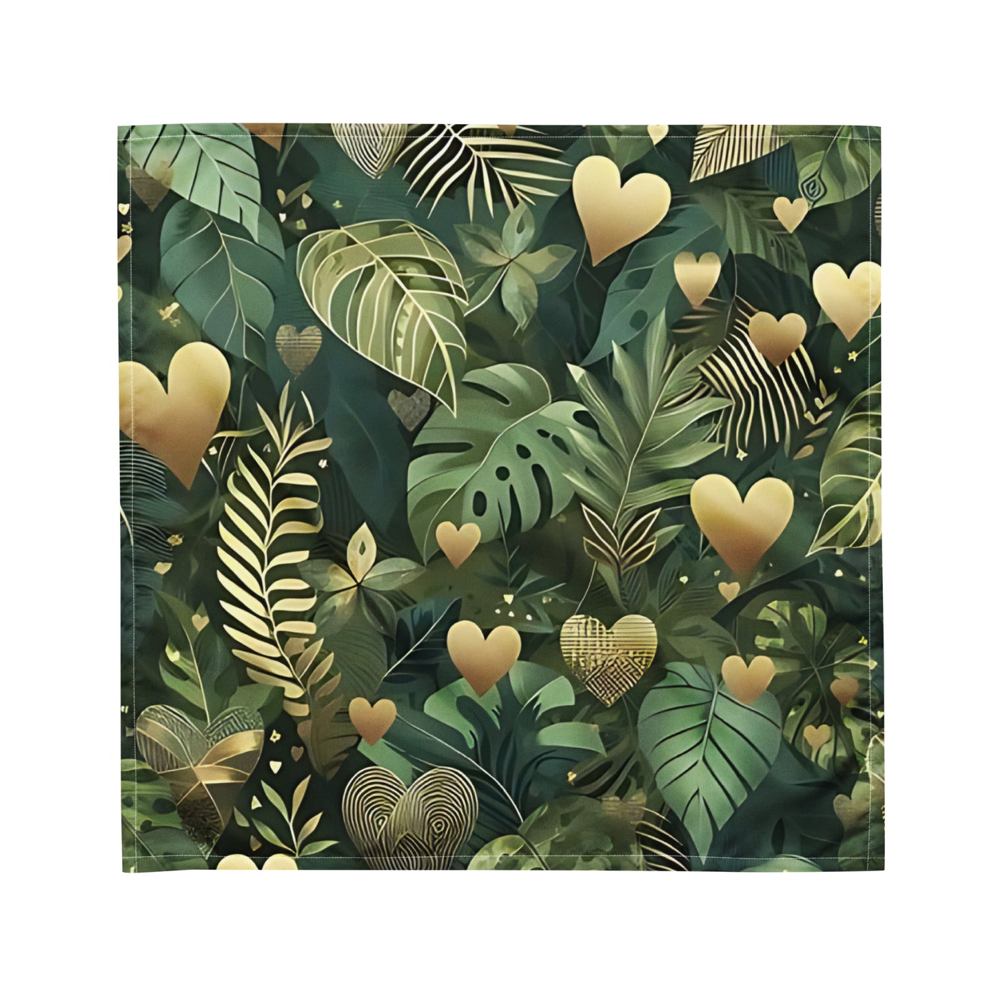 Heart in the Forest || Bust-Down Bandanas