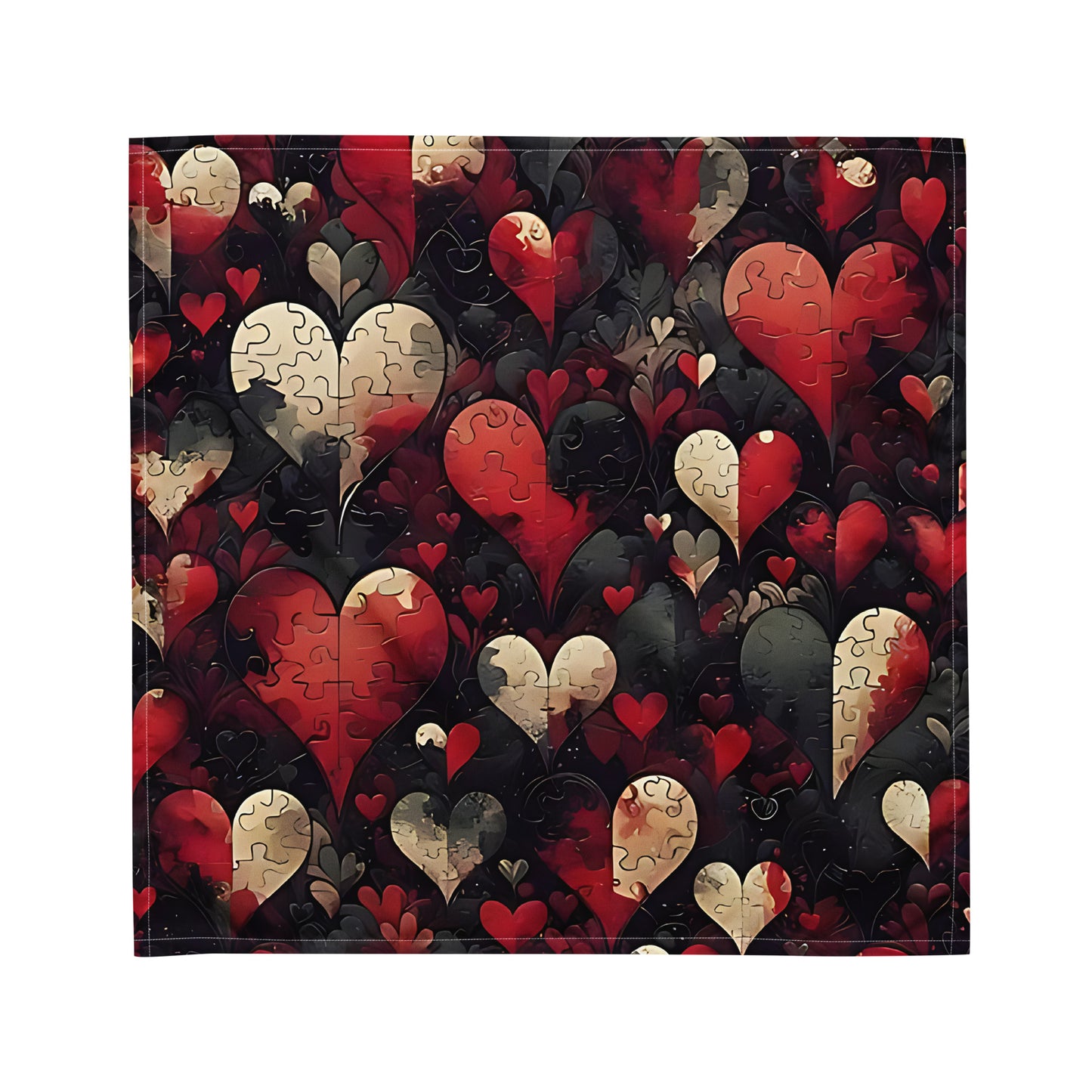 A Puzzled Heart || Bust-Down Bandanas