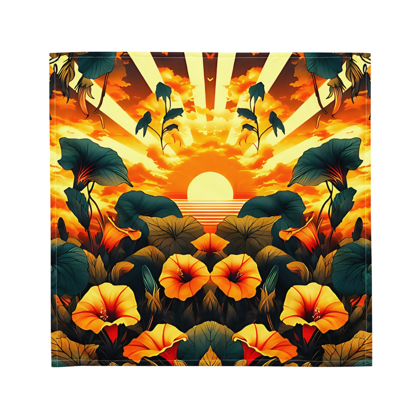 Golden Sunrise || Bust-Down Bandanas