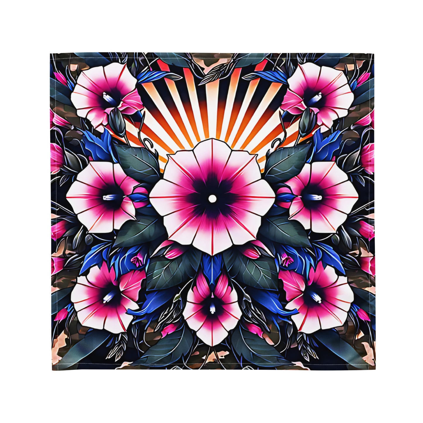 Fuchsia Flavor || Bust-Down Bandanas