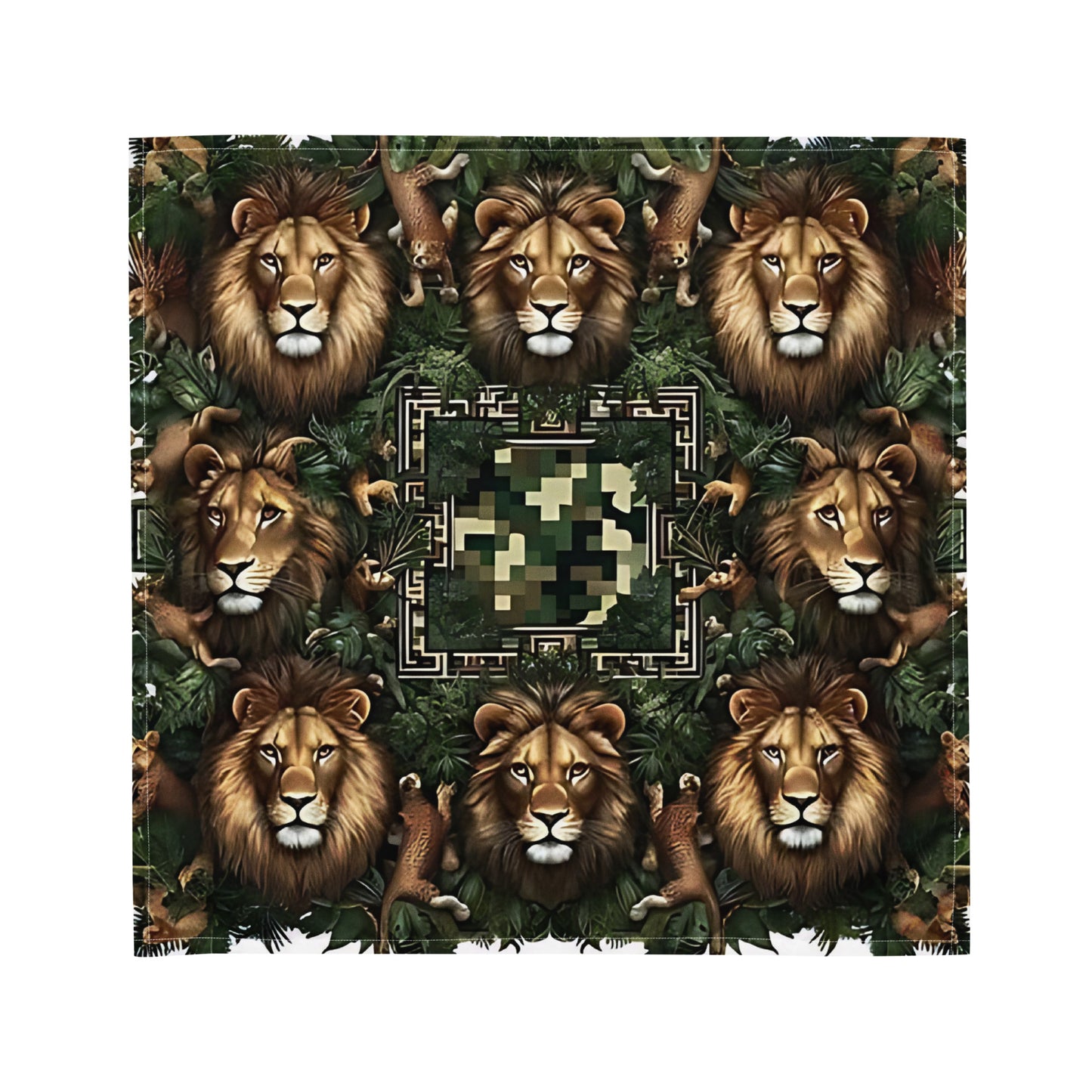 The Mighty Jungle || Bust-Down Bandanas