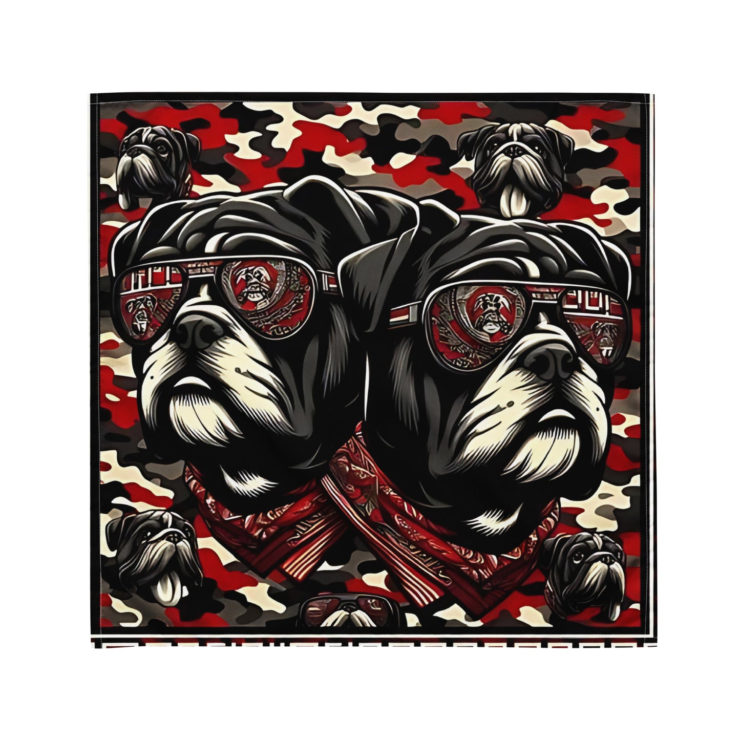 When you a Dawg you a Dawg-4-Life || Bust-Down Bandanas