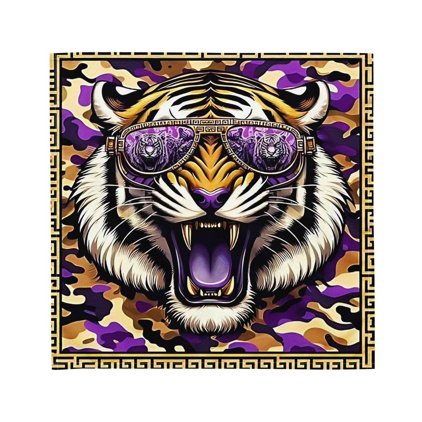 Threauxed Tiger || Bust-Down Bandanas