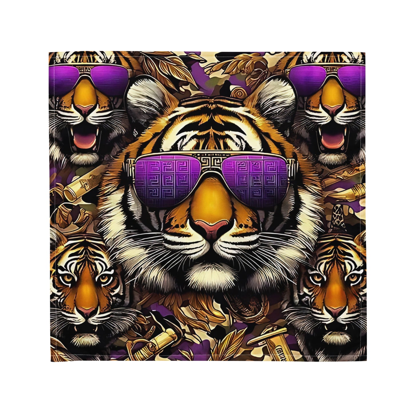 Tiger Breaux || Bust-Down Bandanas