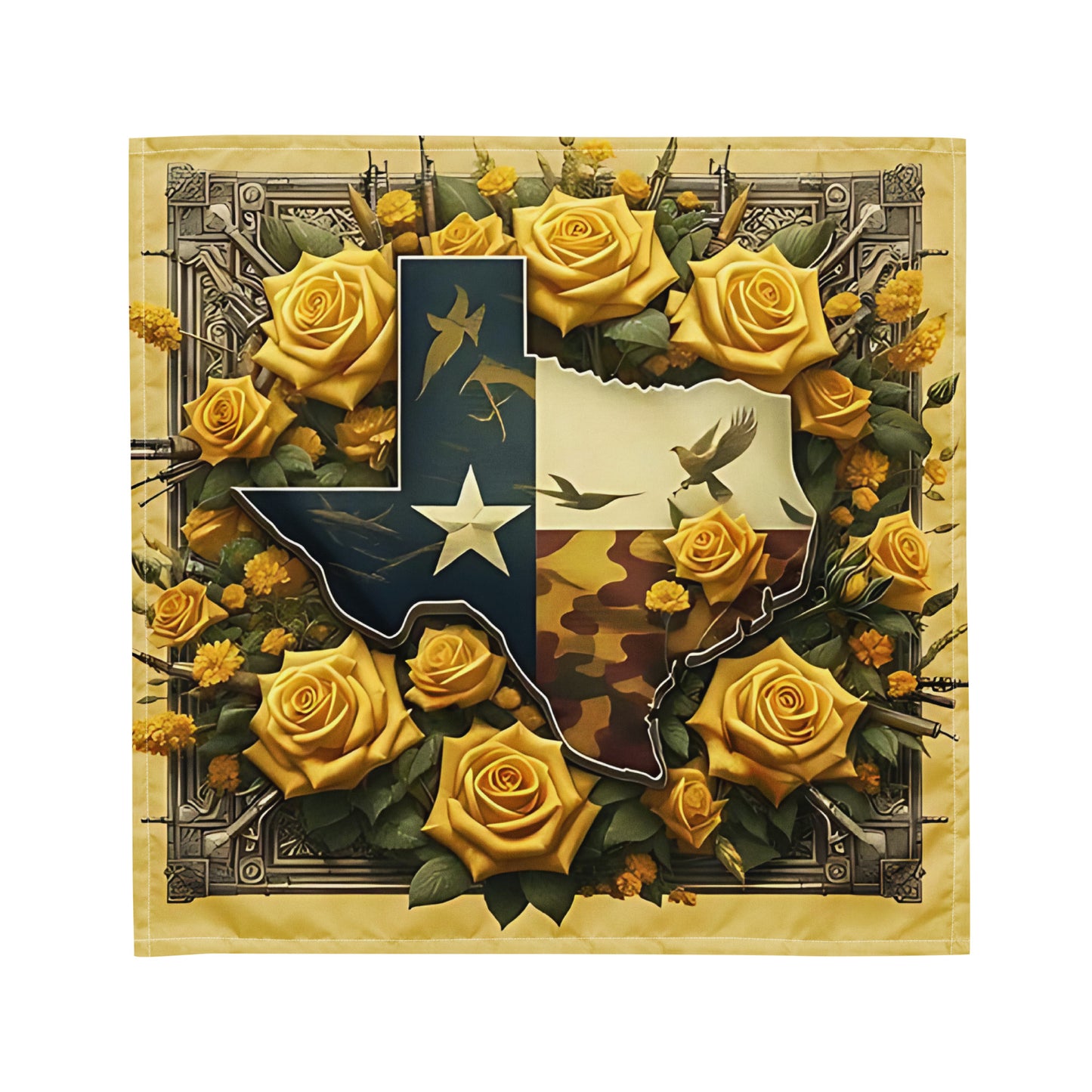 Texas Rebel-Yell || Bust-Down Bandanas