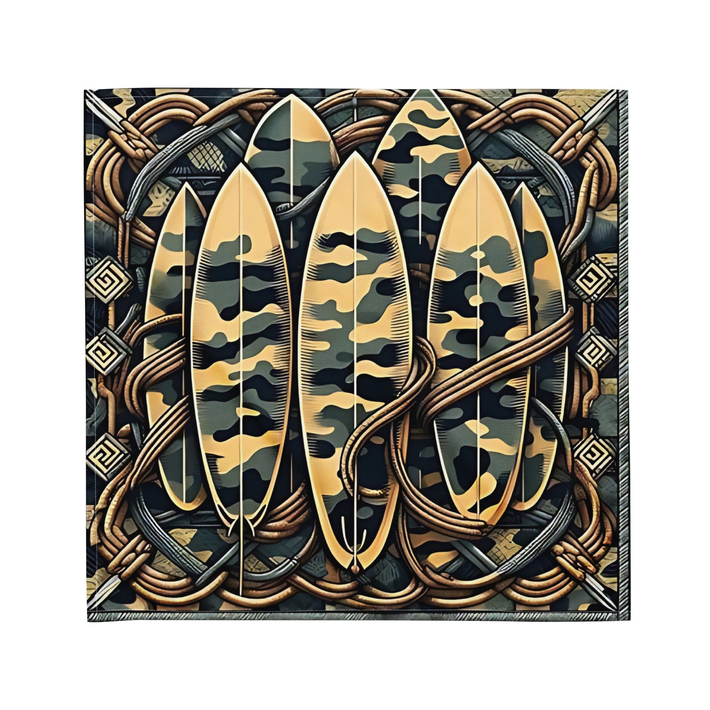 Surfs-Up Slayboarder || Bust-Down Bandanas