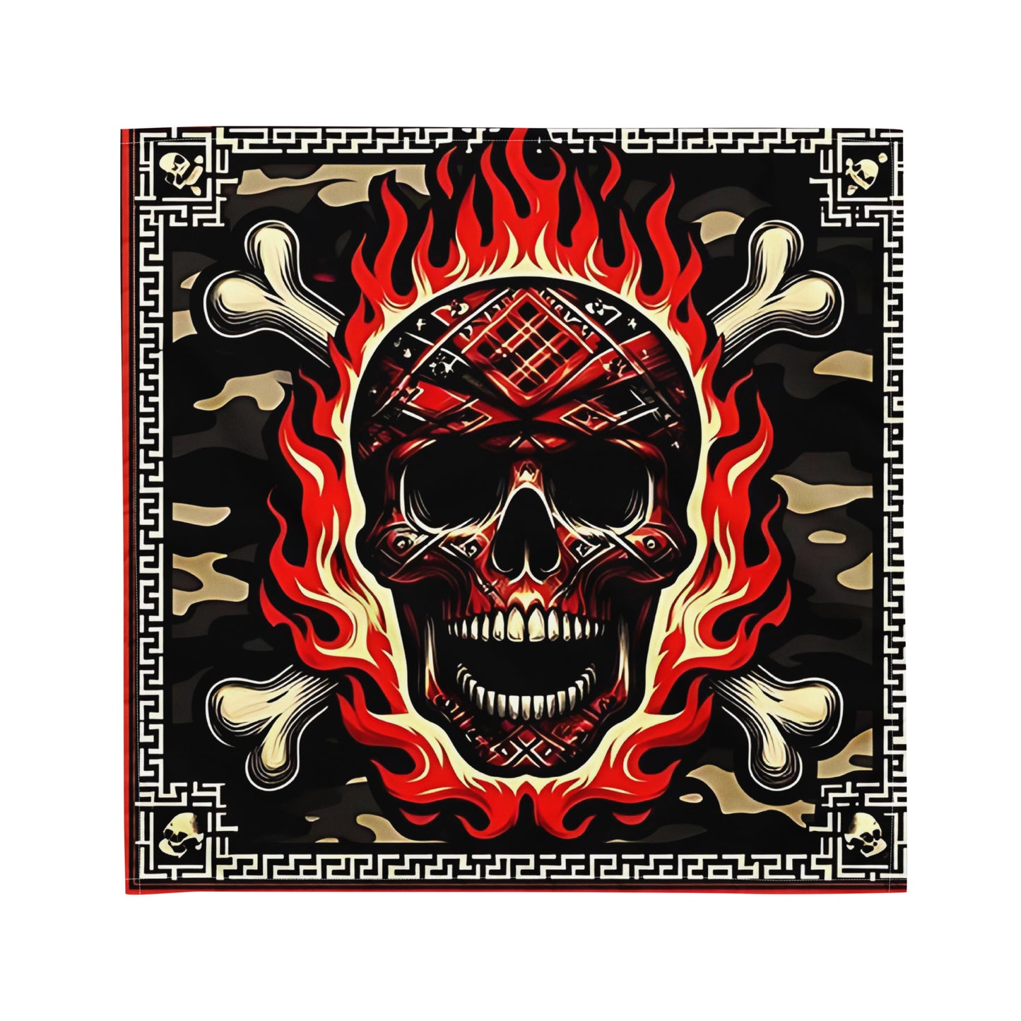 Scream for the Team || Bust-Down Bandanas