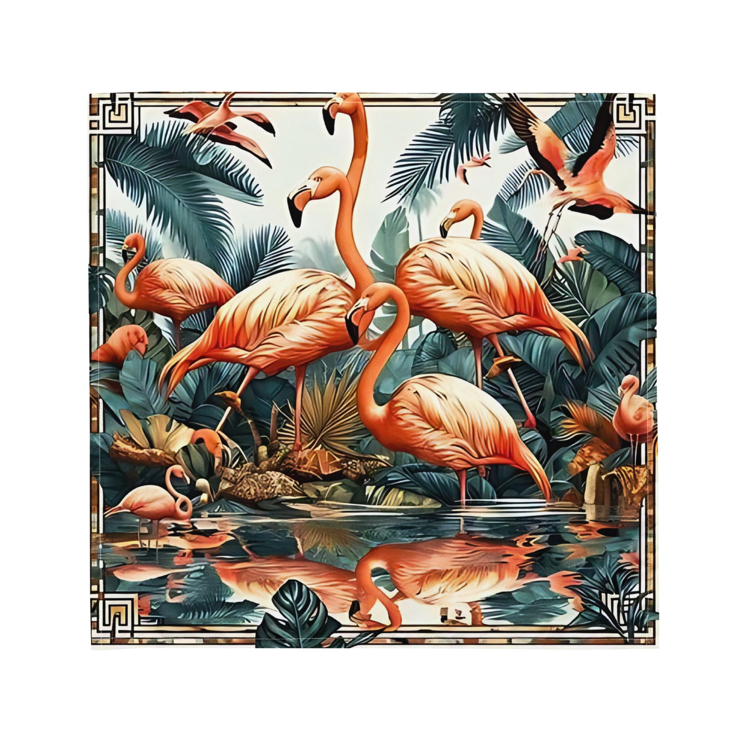 Tropicana Camo || Bust-Down Bandanas