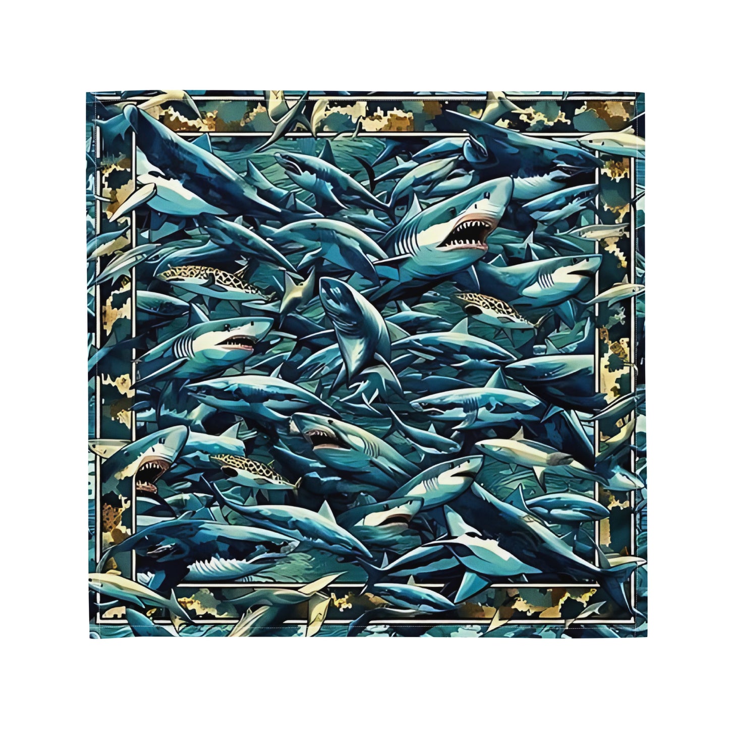 School is Now in Session || Bust-Down Bandanas