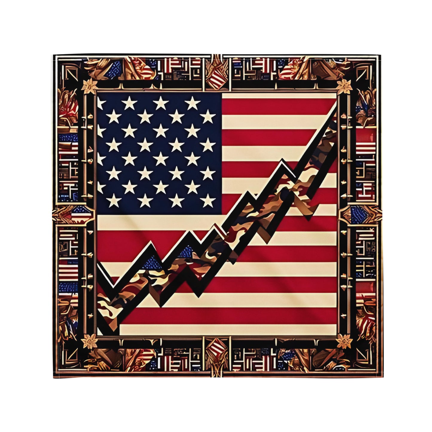 American Win-Dependence || Bust-Down Bandanas
