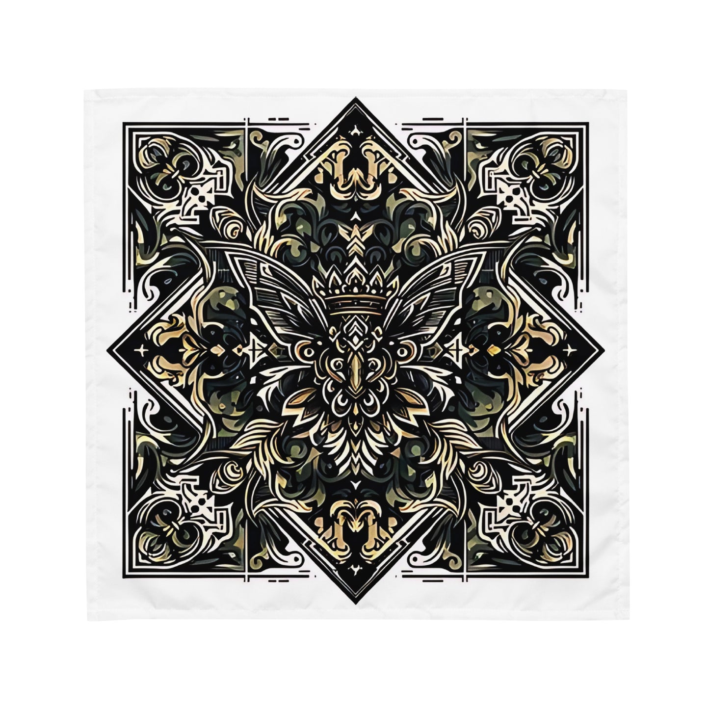 Frame of Mind || Bust-Down Bandanas