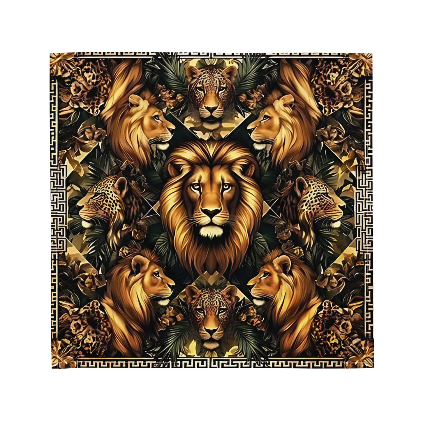 Welcome to the Jungle - We Don't Play No Games || Bust-Down Bandanas
