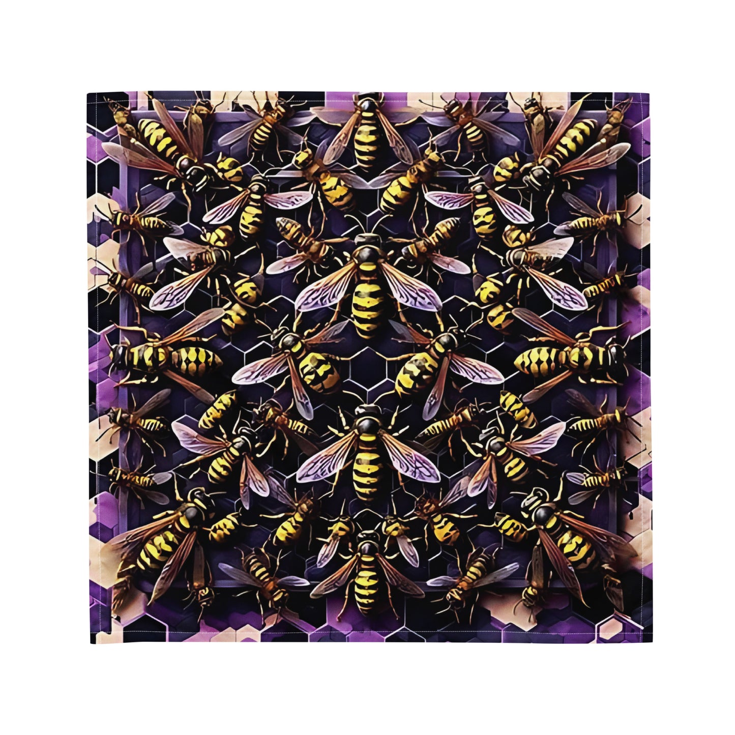 Honeycomb Drone || Bust-Down Bandanas