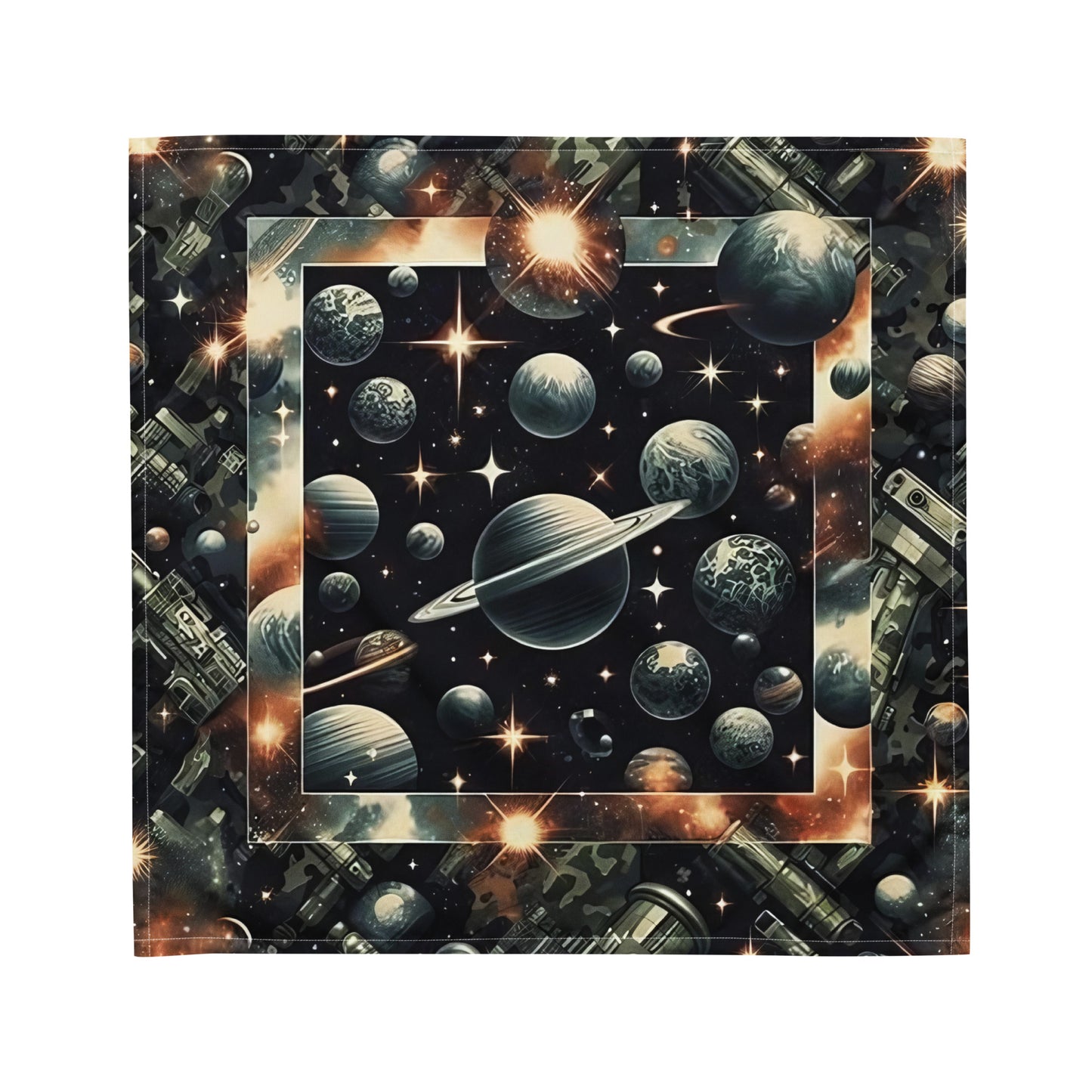 Spaced Out || Bust-Down Bandanas
