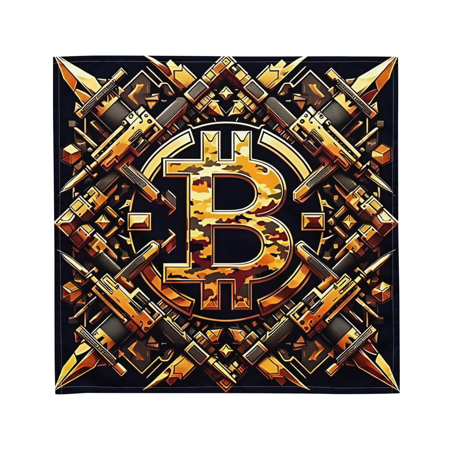 You Got Bit || Bust-Down Bandanas