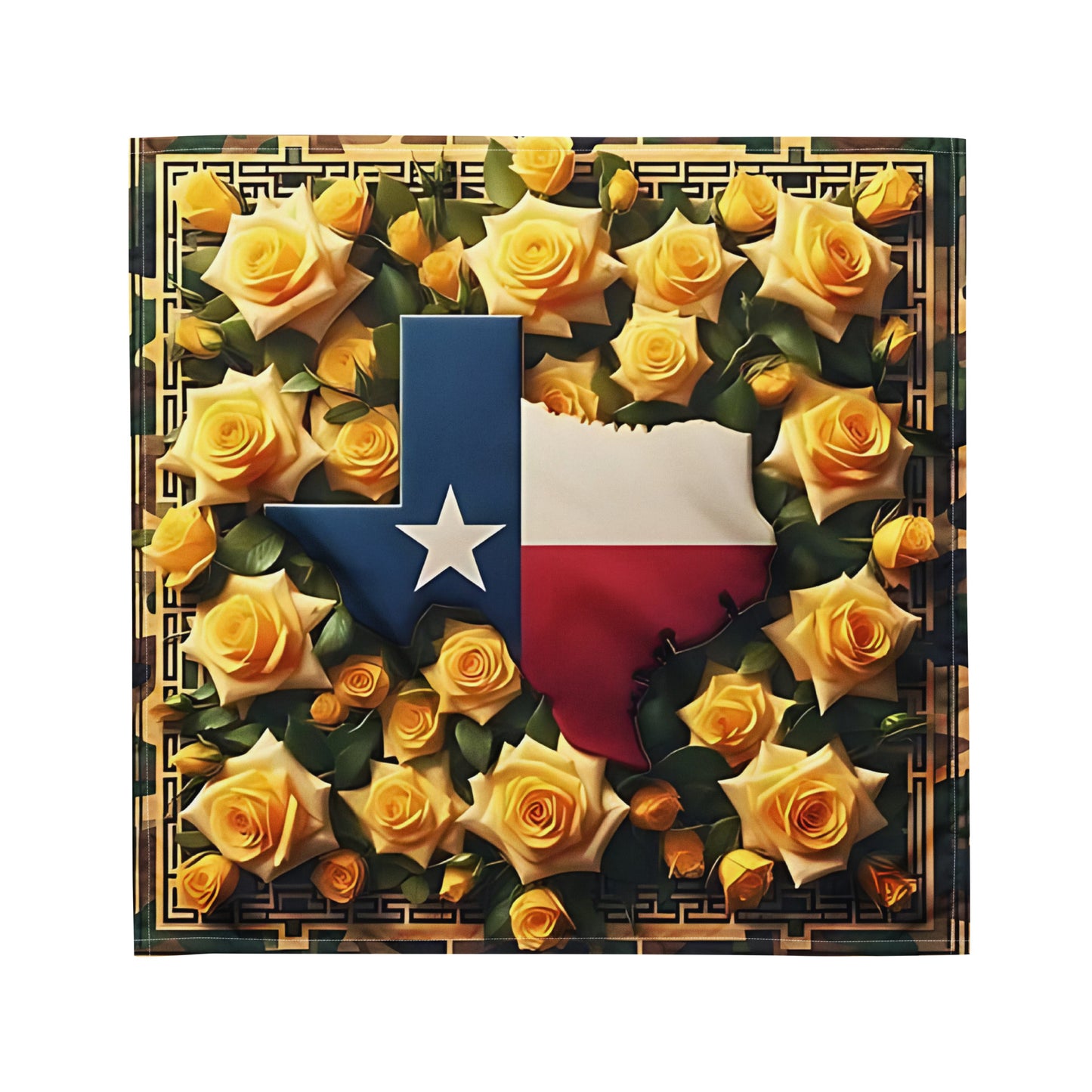Yellow Rose of Texas || Bust-Down Bandanas