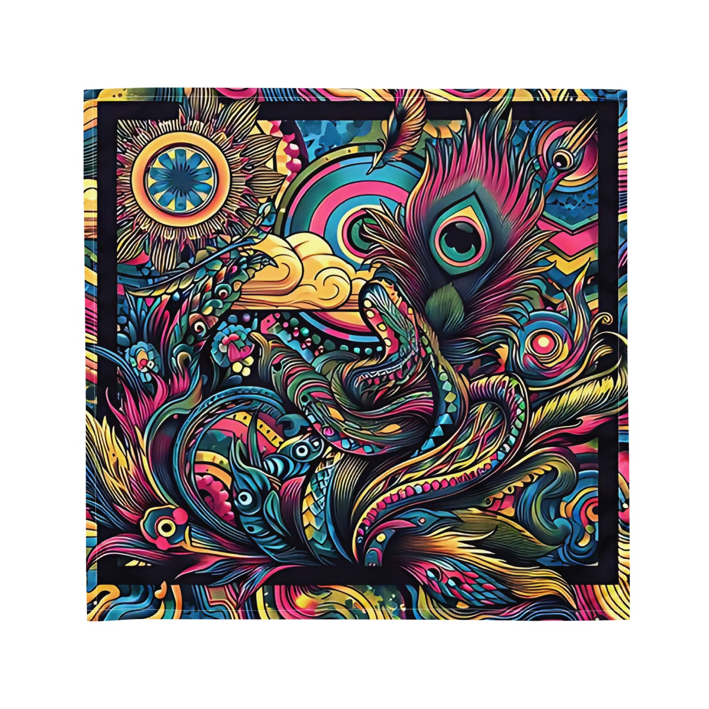 Sanitary Planetary || Bust-Down Bandanas