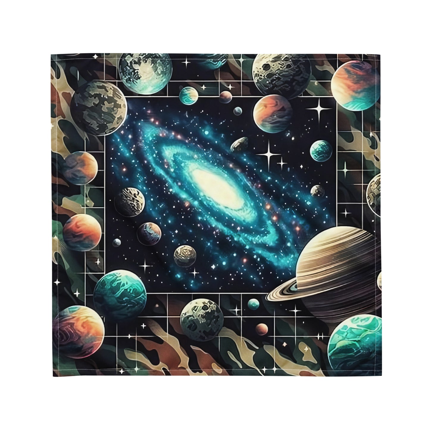 What's Up, Girl? You Hear About Pluto? || Bust-Down Bandanas