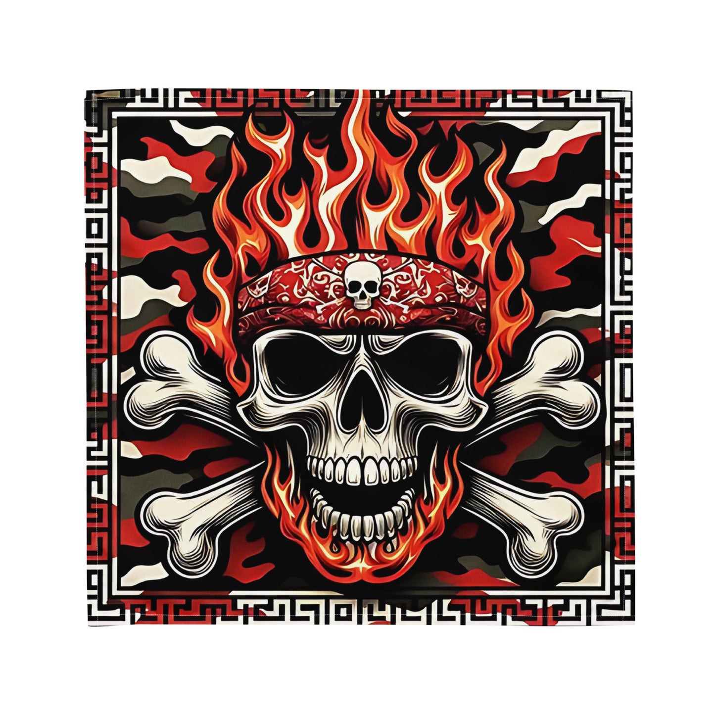 Raised Brazy || Bust-Down Bandanas