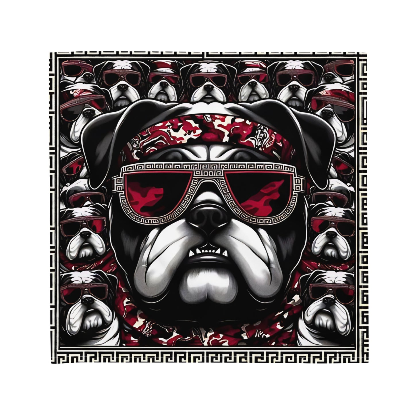 On My Bulldog Bullish || Bust-Down Bandanas