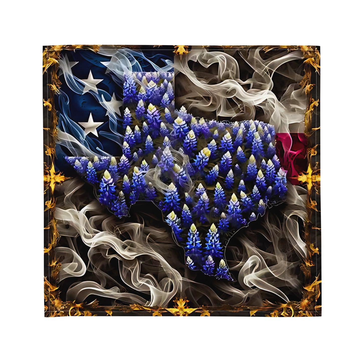 Bluebonnet State of Mind || Bust-Down Bandanas