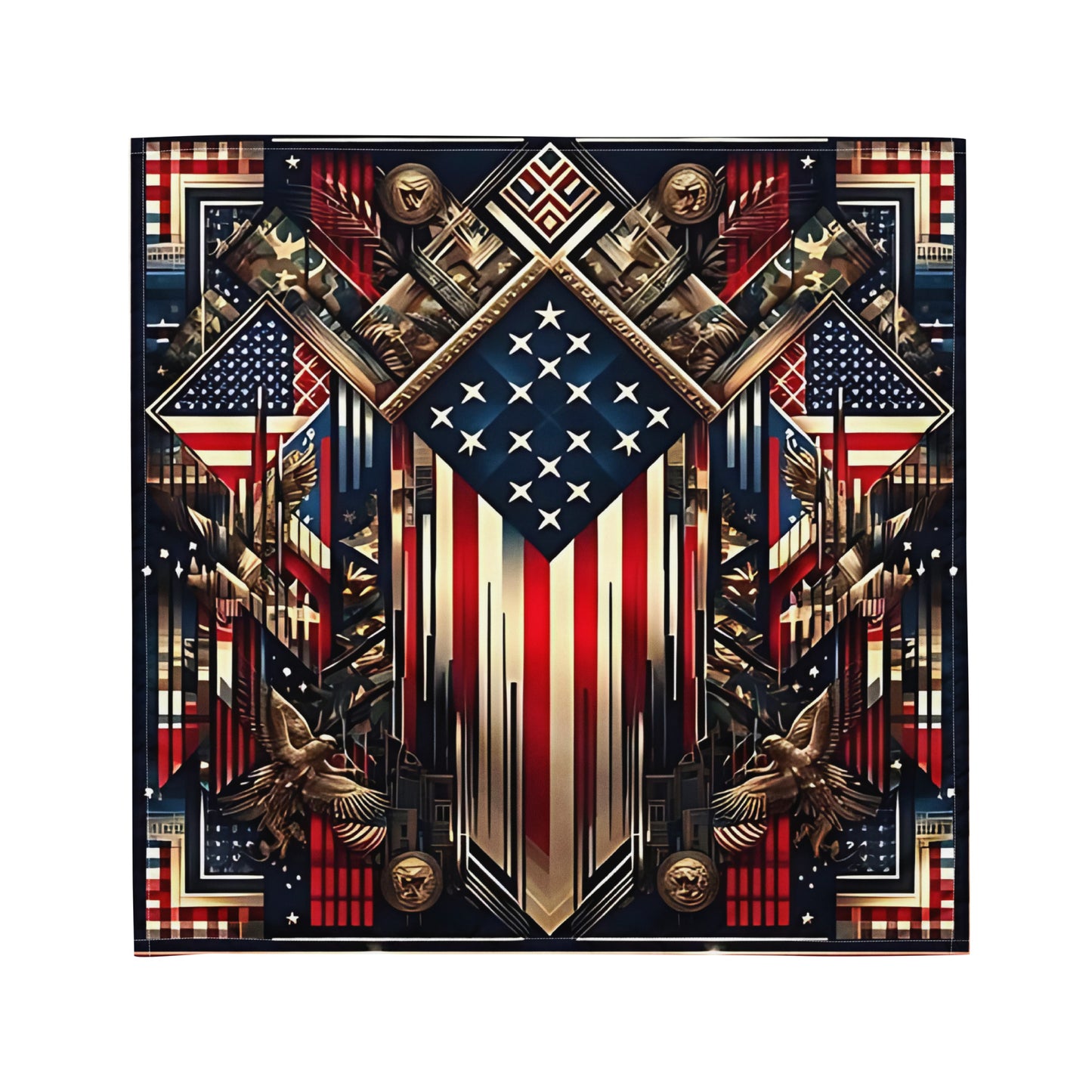 The American Scheme || Bust-Down Bandanas