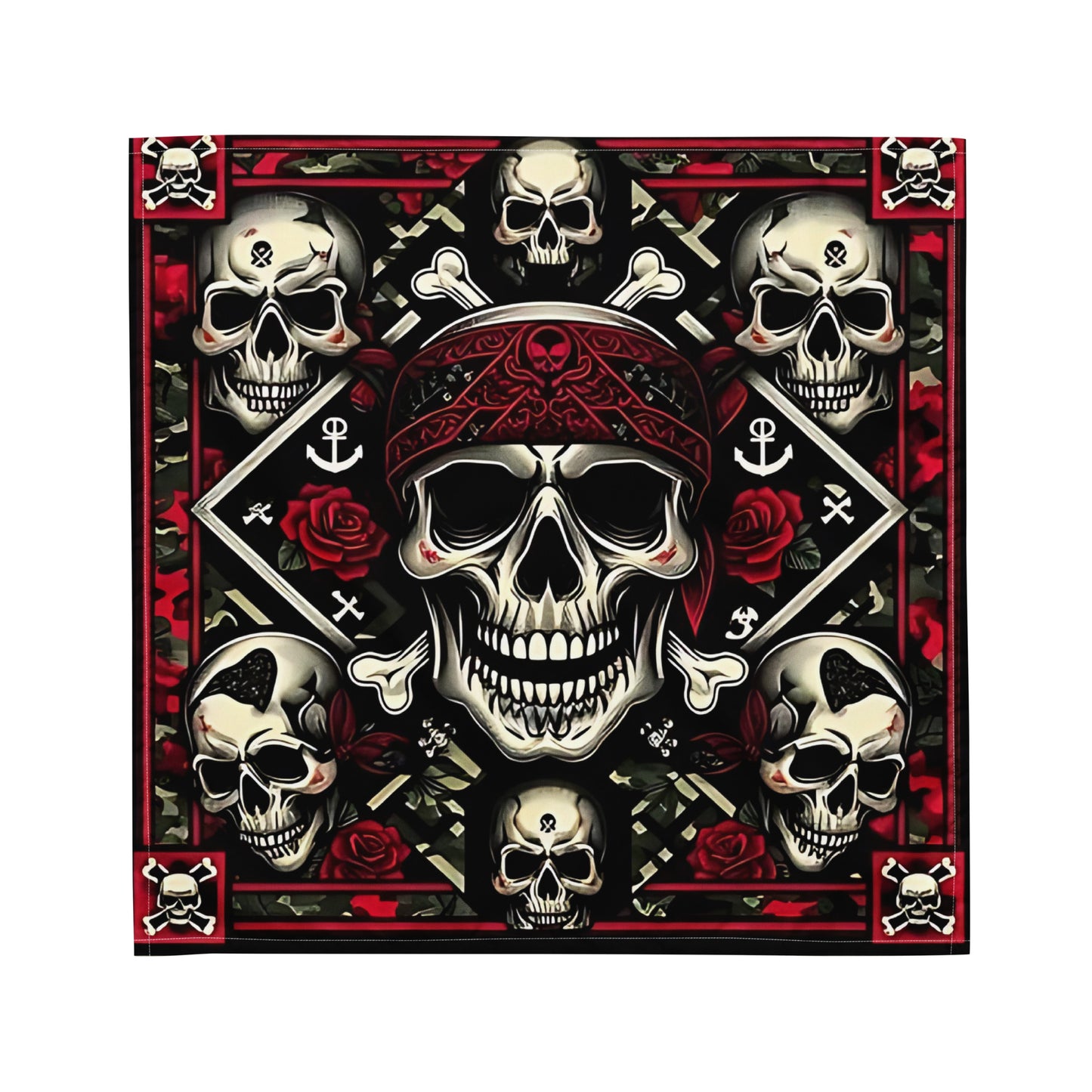 Skulli-Gnosis || Bust-Down Bandanas