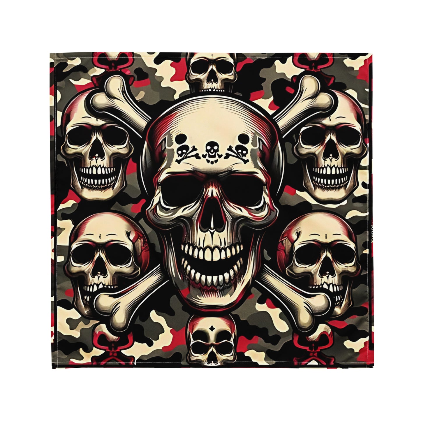 Skull & Boss Bones || Bust-Down Bandanas