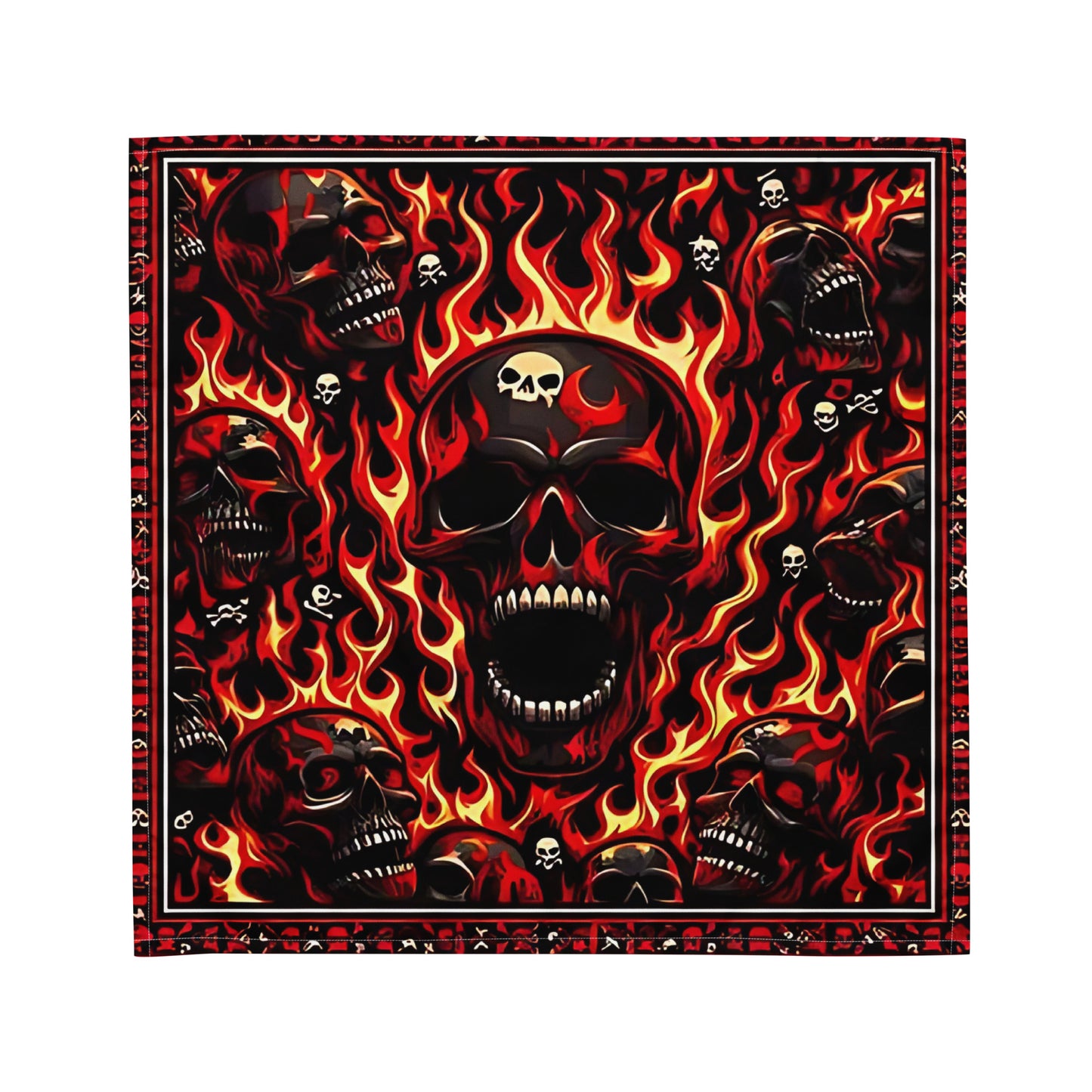 Tryst in the Abyss || Bust-Down Bandanas