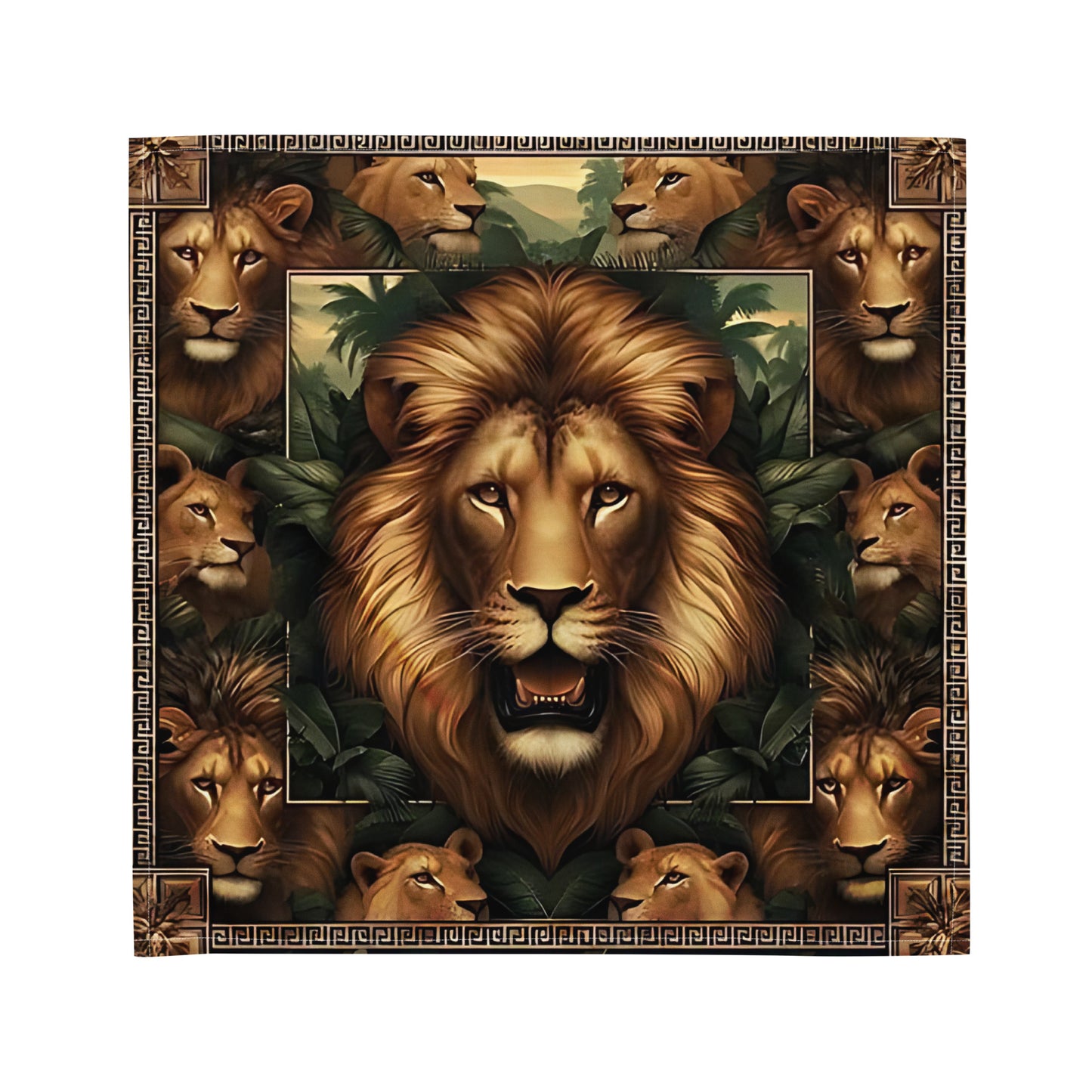 King || Bust-Down Bandanas