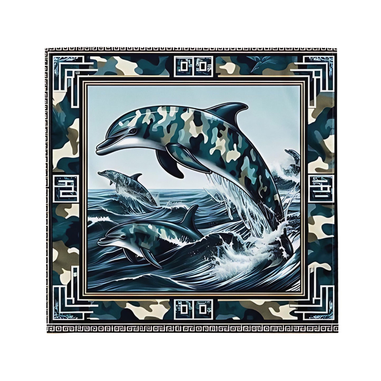 Serious Seascape || Bust-Down Bandanas