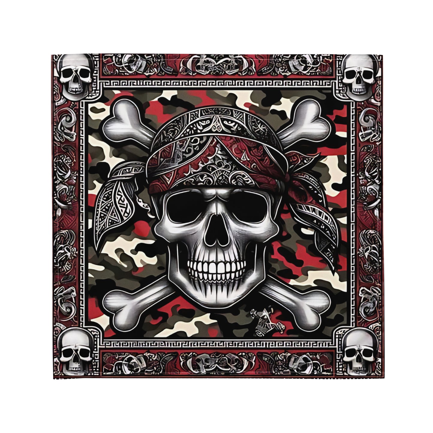 Skull Patrol || Bust-Down Bandanas