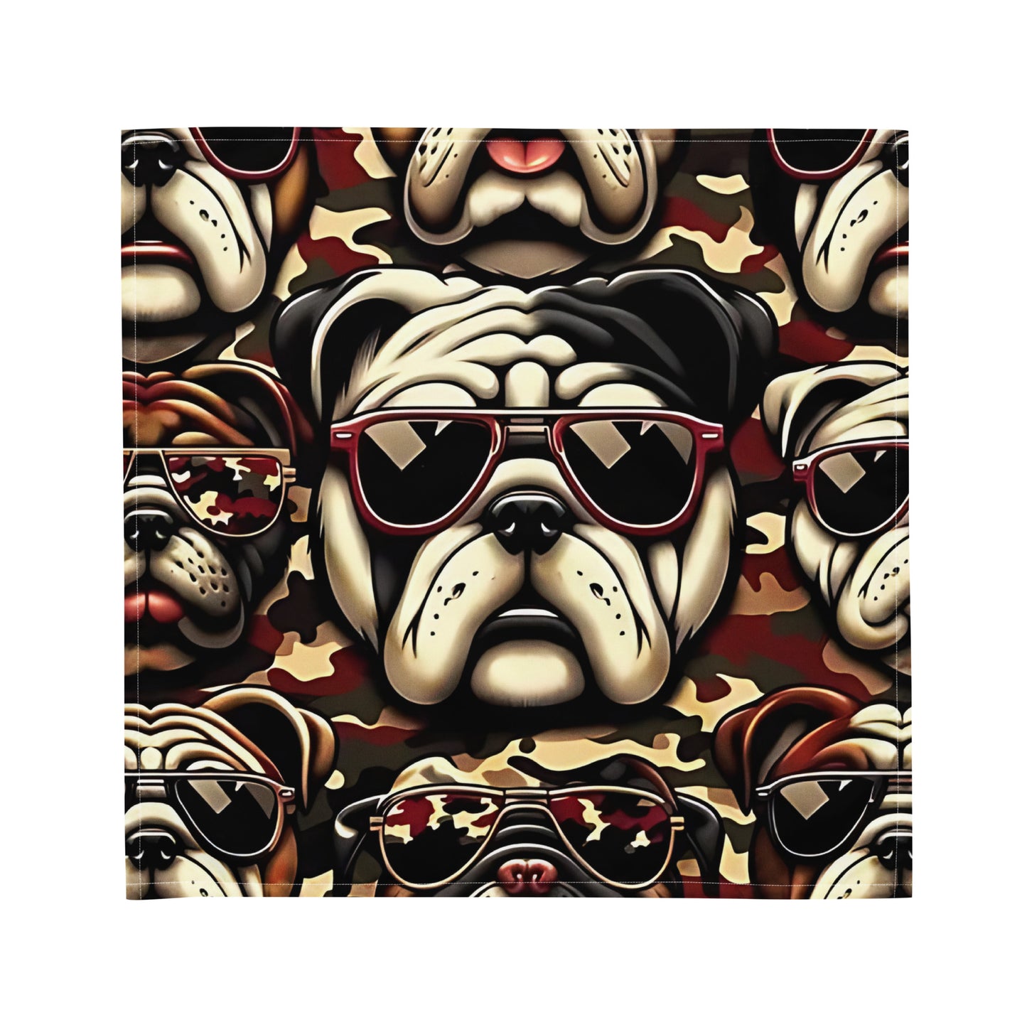 Bulldoggin || Bust-Down Bandanas
