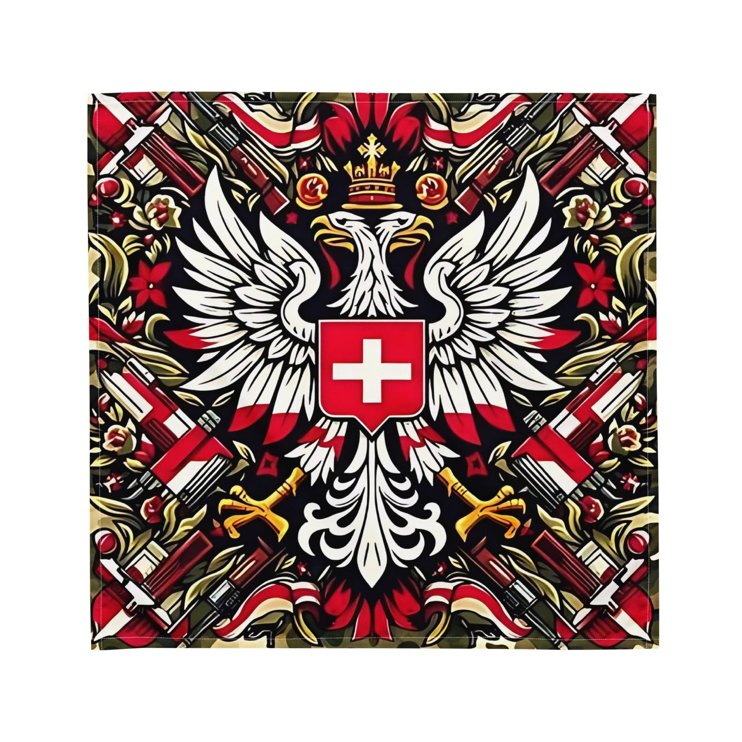 Rolling in Poland || Bust-Down Bandanas