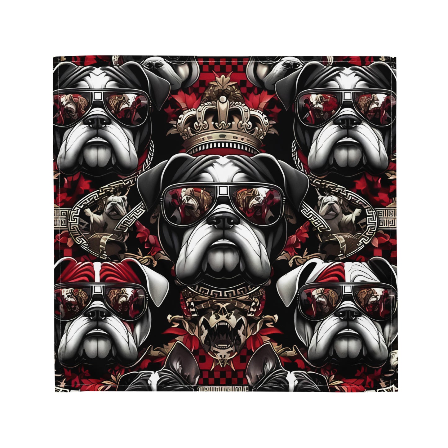 King Bulldawg || Bust-Down Bandanas