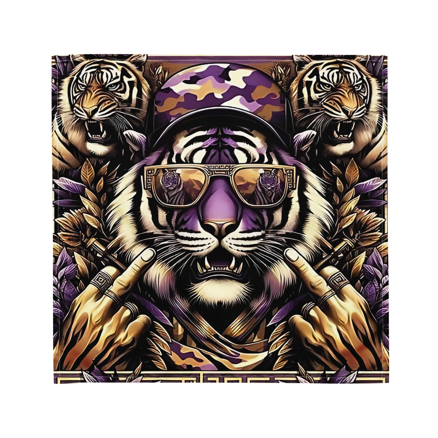Bad Azz Tiger || Bust-Down Bandanas