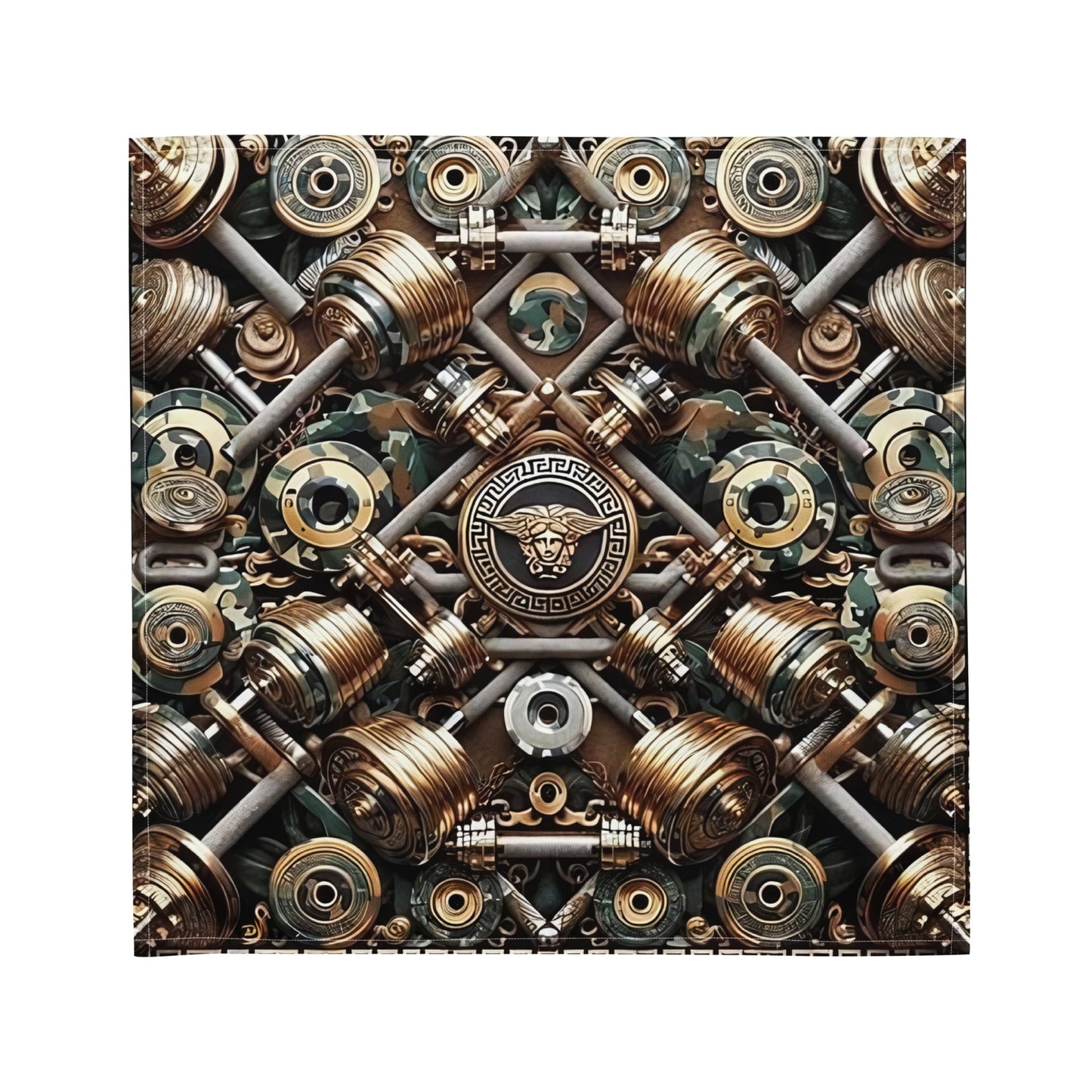 Only the Strong Will Slide || Bust-Down Bandanas