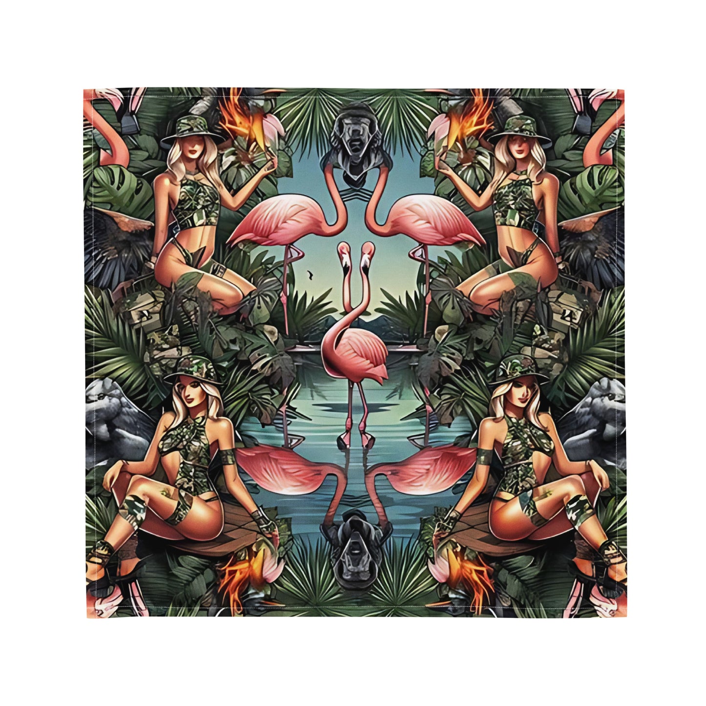 Paradiso Bro || Bust-Down Bandanas