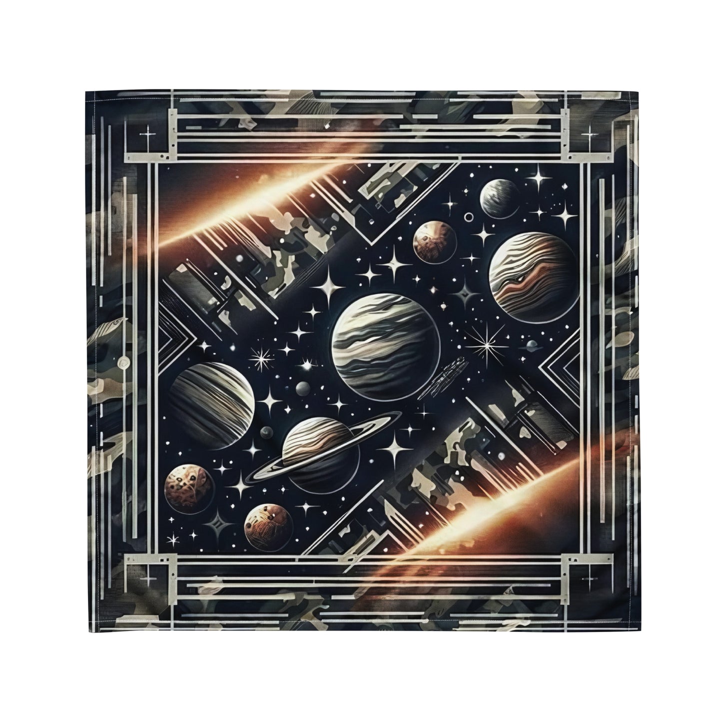 Planetary Positioning || Bust-Down Bandanas