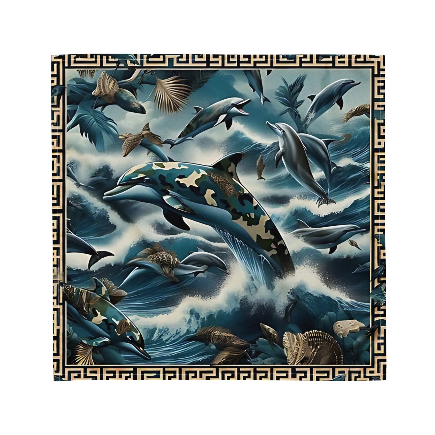 Dolphin Boss || Bust-Down Bandanas