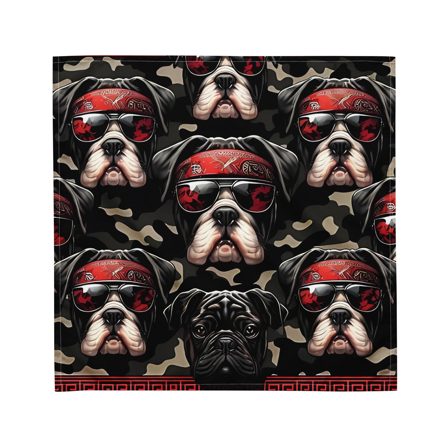 Bulldog Bossing || Bust-Down Bandanas