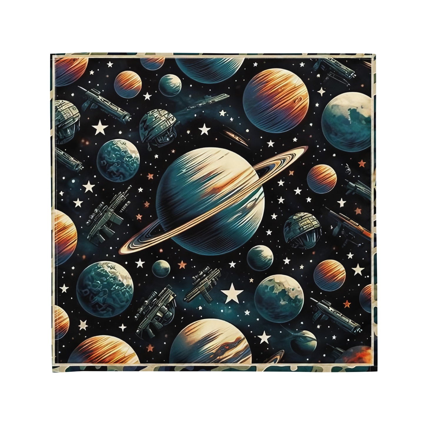 Player Planet Poppin || Bust-Down Bandanas