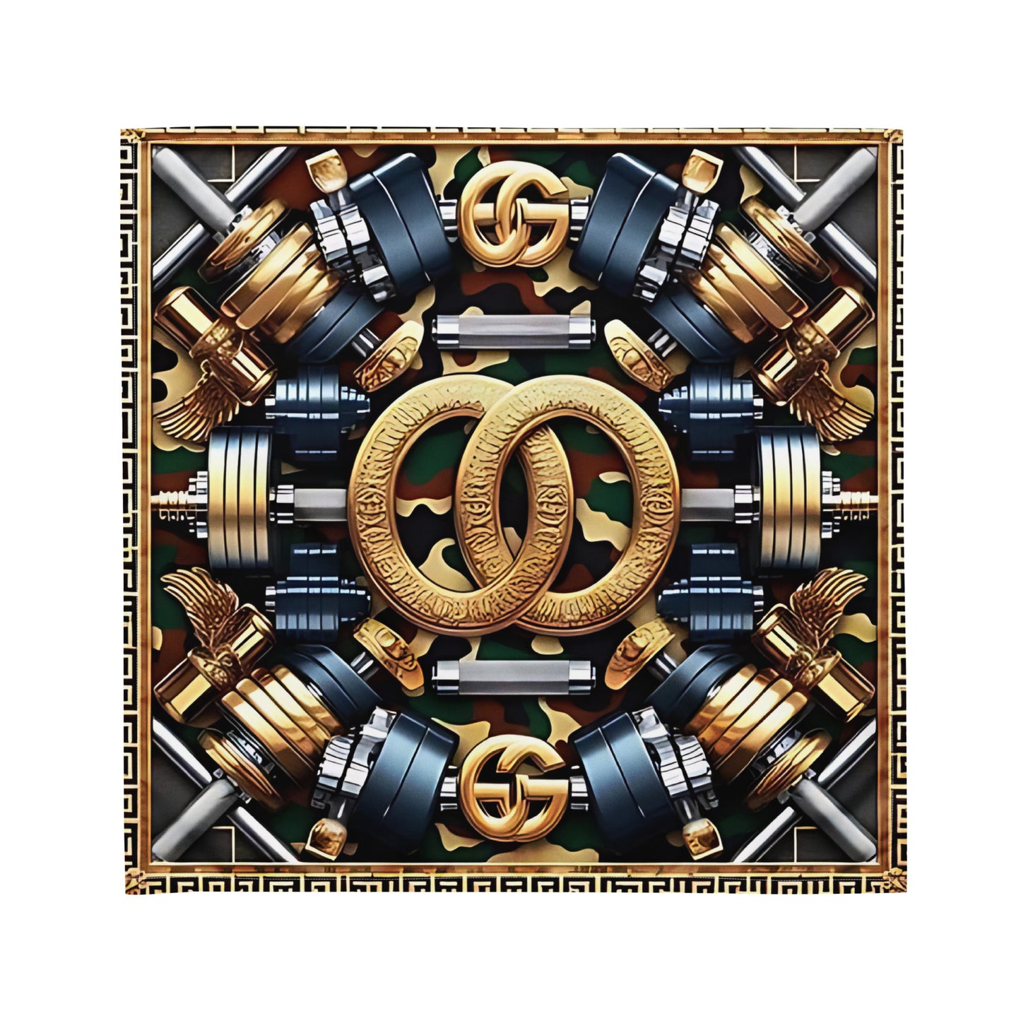 Olympia Origins || Bust-Down Bandanas