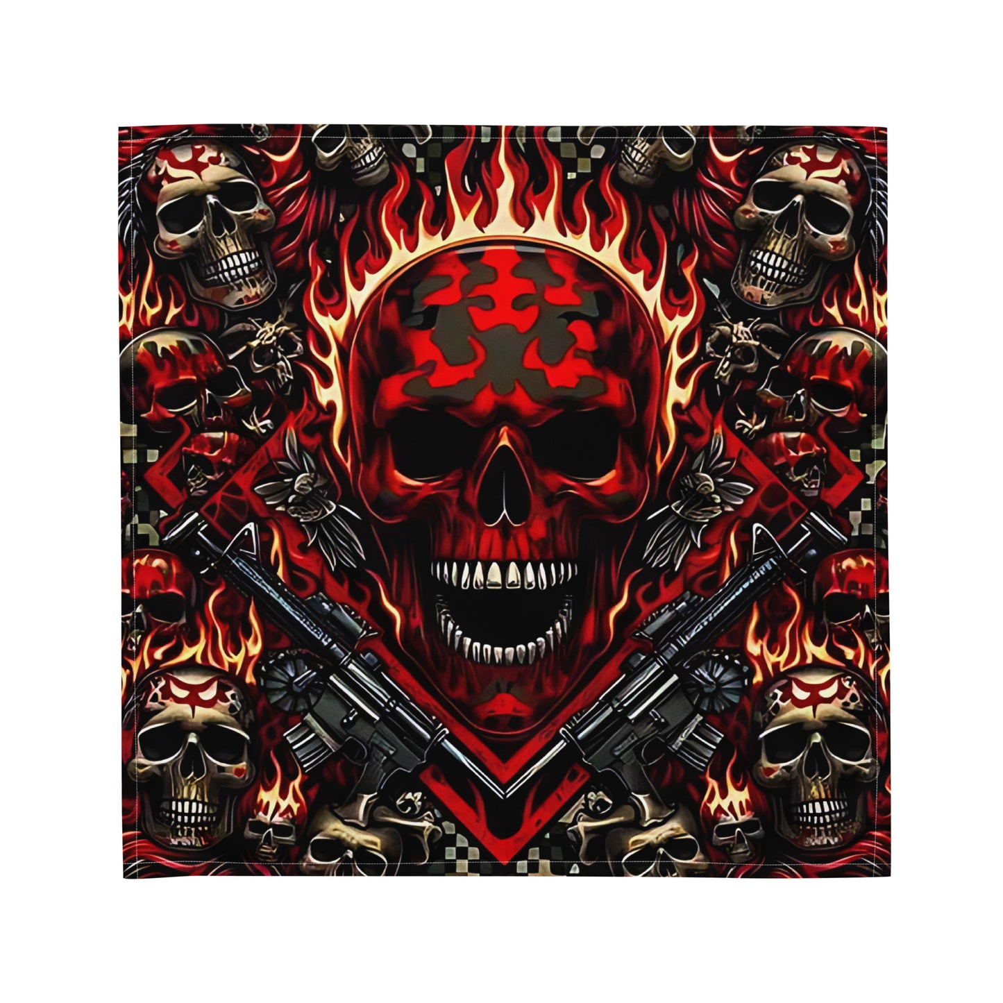 Hell 4 a Hustler || Bust-Down Bandanas
