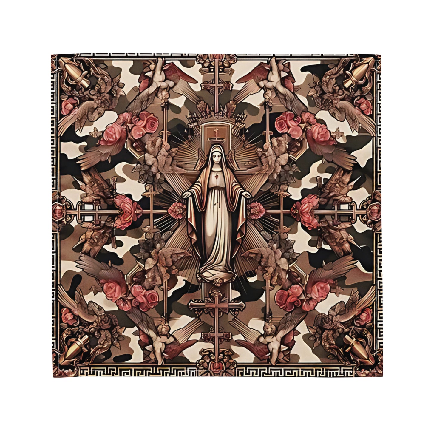 Our Lady in Rose || Bust-Down Bandanas
