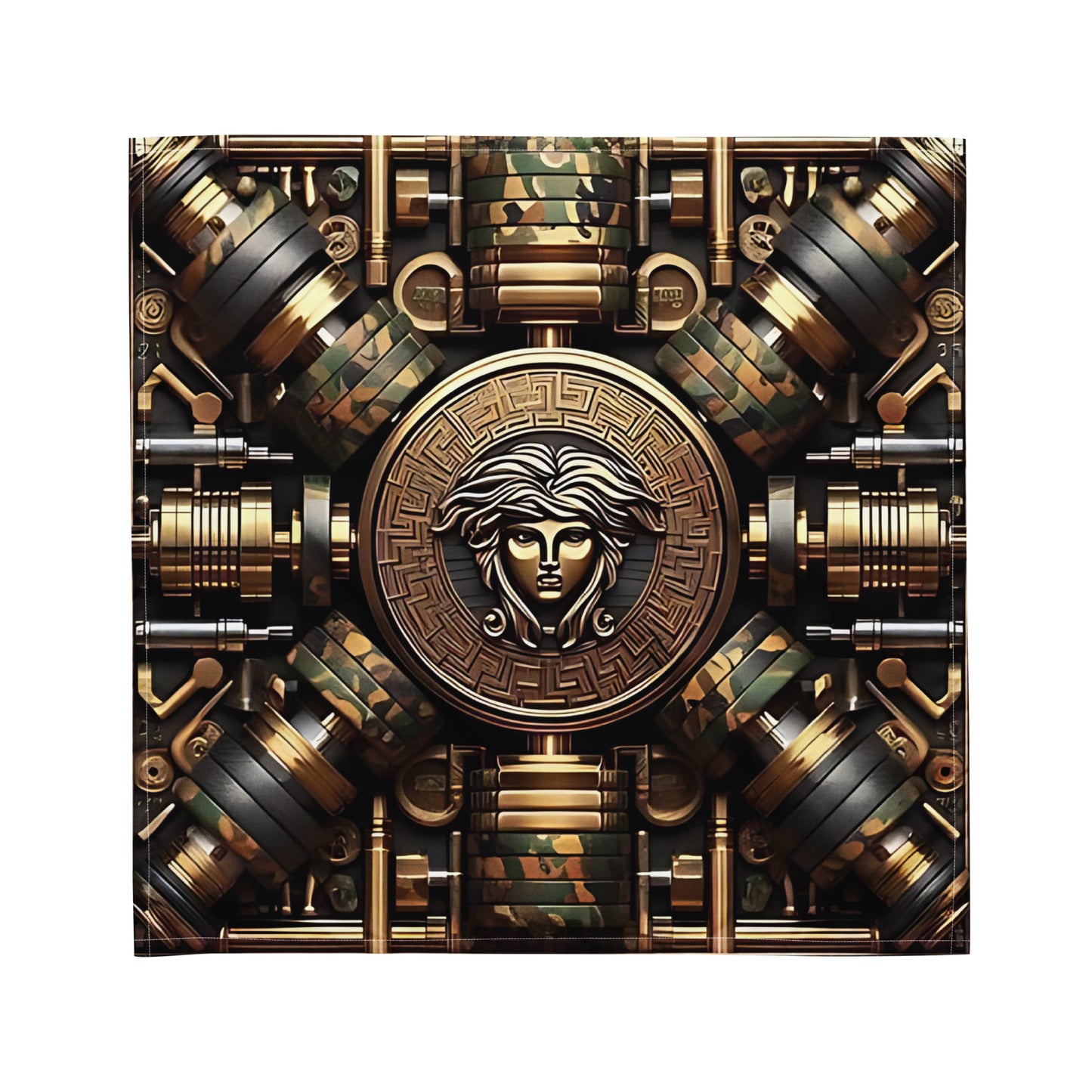 Gold Barz || Bust-Down Bandanas